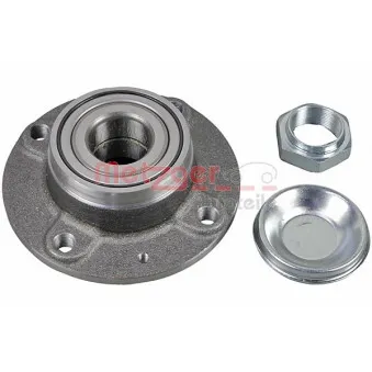 Roulement de roue arrière METZGER WM 3587