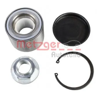 Roulement de roue arrière METZGER WM 6722