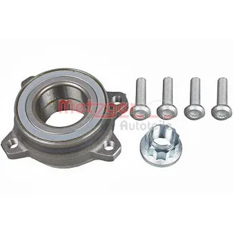 Roulement de roue avant METZGER WM 6735