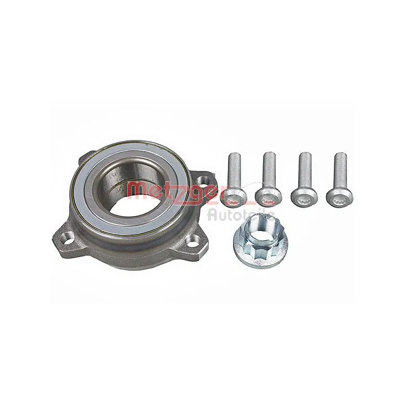 Roulement de roue avant METZGER WM 6735