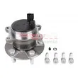 Kit de roulements de roue METZGER WM 6789 - Visuel 1