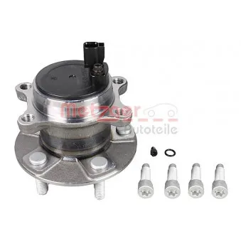 Kit de roulements de roue METZGER WM 6789