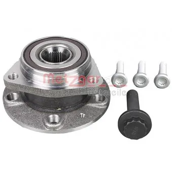 Roulement de roue avant METZGER WM 7011