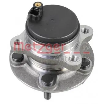 Roulement de roue arrière METZGER WM 7078