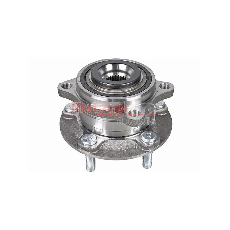 Roulement de roue avant METZGER WM 7786