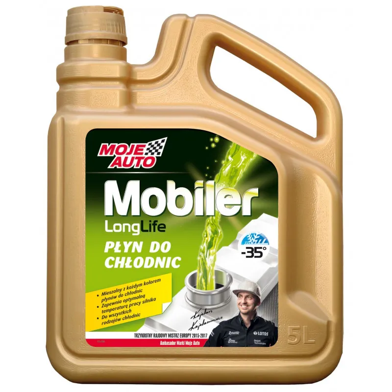 Liquide de refroidissement Universel -35° - 5L AMTRA 61-002