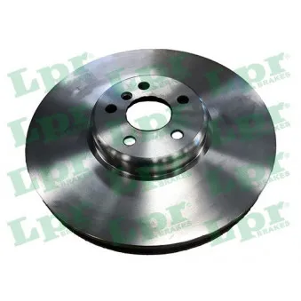 Disque de frein avant gauche LPR B2561V