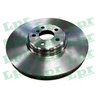 Disque de frein avant droit LPR B2562V