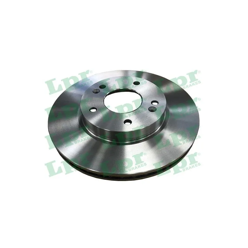 Jeu de 2 disques de frein avant LPR K2040V