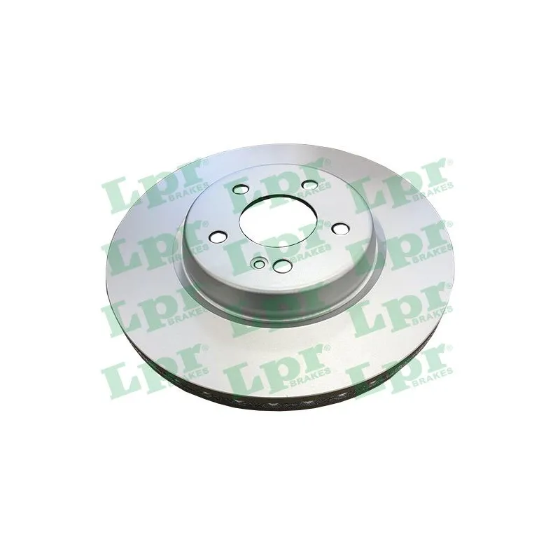 Jeu de 2 disques de frein arrière LPR M4012VR