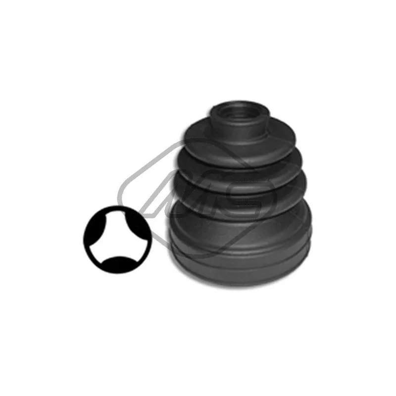 Soufflets de cardan avant Metalcaucho 11304