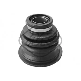Jeu de joints-soufflets, arbre de commande avant gauche Metalcaucho 11325