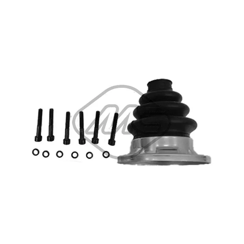 Soufflets de cardan avant Metalcaucho 11328