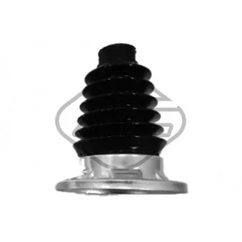 Soufflets de cardan avant Metalcaucho 11332