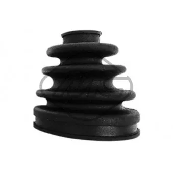 Soufflets de cardan avant Metalcaucho 11333