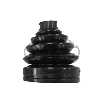 Soufflets de cardan avant Metalcaucho 11338