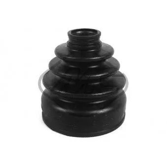 Soufflets de cardan avant Metalcaucho 11533