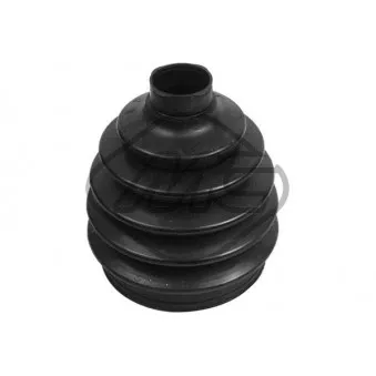 Soufflets de cardan avant Metalcaucho 11582