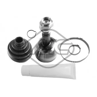 Embout de cardan avant (kit de réparation) Metalcaucho 12019
