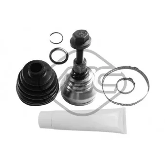 Embout de cardan avant (kit de réparation) Metalcaucho 12021
