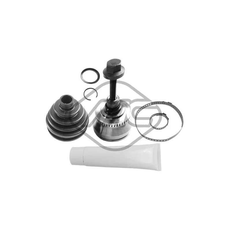 Embout de cardan avant (kit de réparation) Metalcaucho 12024