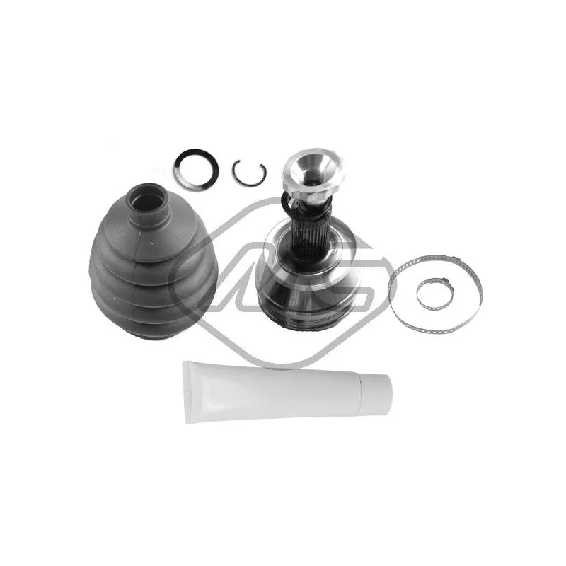 Embout de cardan avant (kit de réparation) Metalcaucho 12025