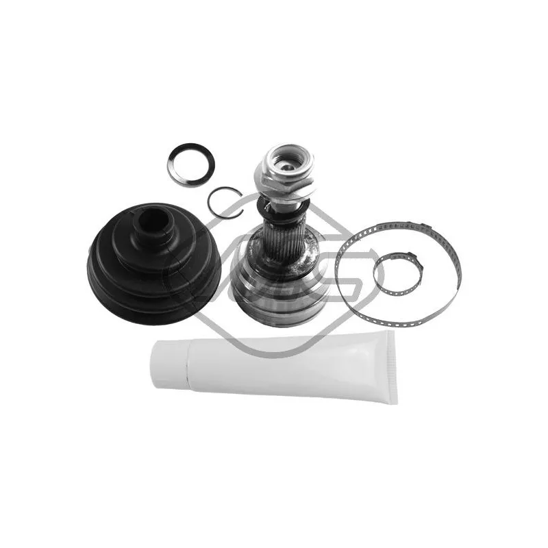 Embout de cardan avant (kit de réparation) Metalcaucho 12027