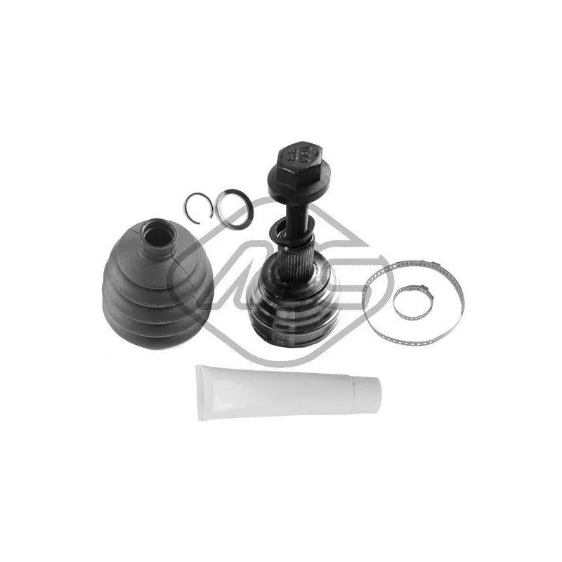 Embout de cardan avant (kit de réparation) Metalcaucho 12030