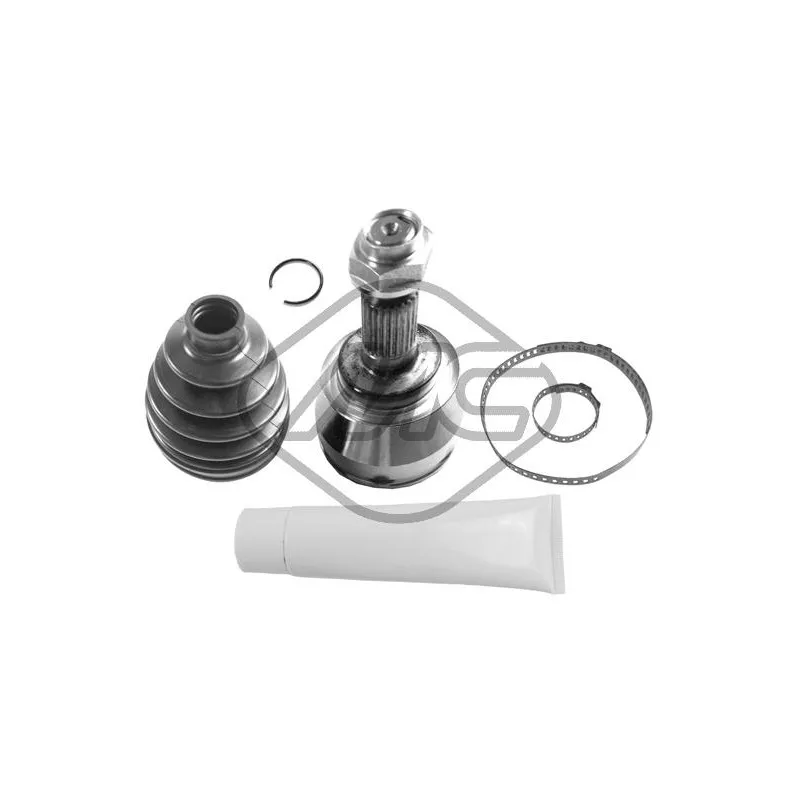 Embout de cardan avant (kit de réparation) Metalcaucho 12033