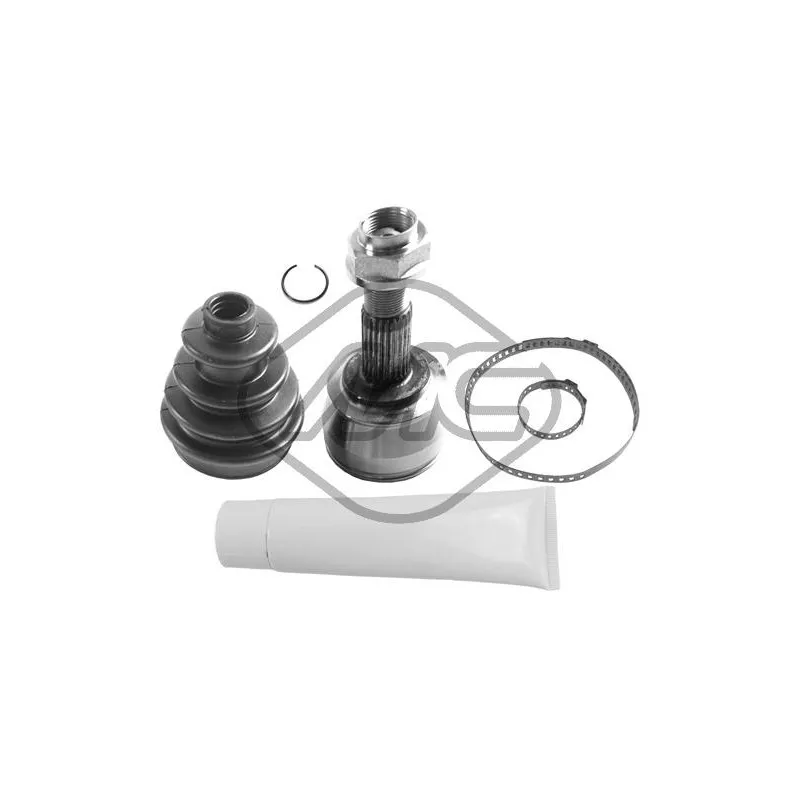 Embout de cardan avant (kit de réparation) Metalcaucho 12043
