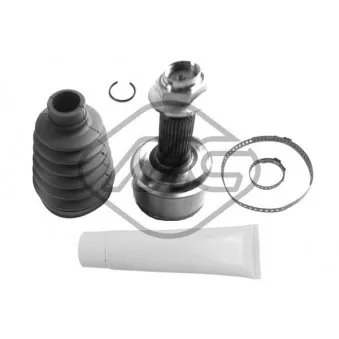 Embout de cardan avant (kit de réparation) Metalcaucho 12064