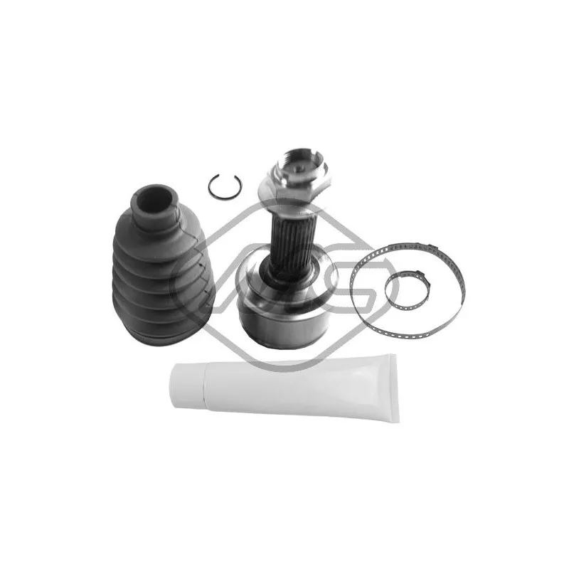 Embout de cardan avant (kit de réparation) Metalcaucho 12064
