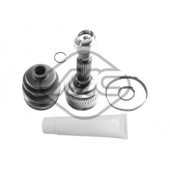 Embout de cardan avant (kit de réparation) Metalcaucho 12068
