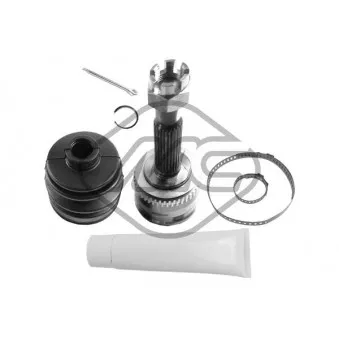 Embout de cardan avant (kit de réparation) Metalcaucho 12069