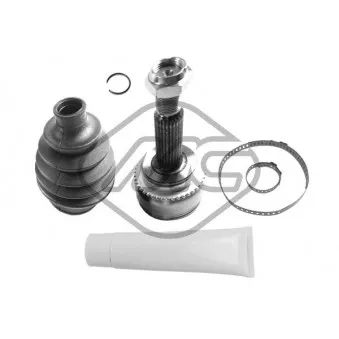 Embout de cardan avant (kit de réparation) Metalcaucho 12070