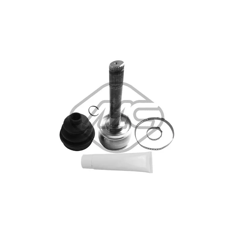 Embout de cardan avant (kit de réparation) Metalcaucho 12071