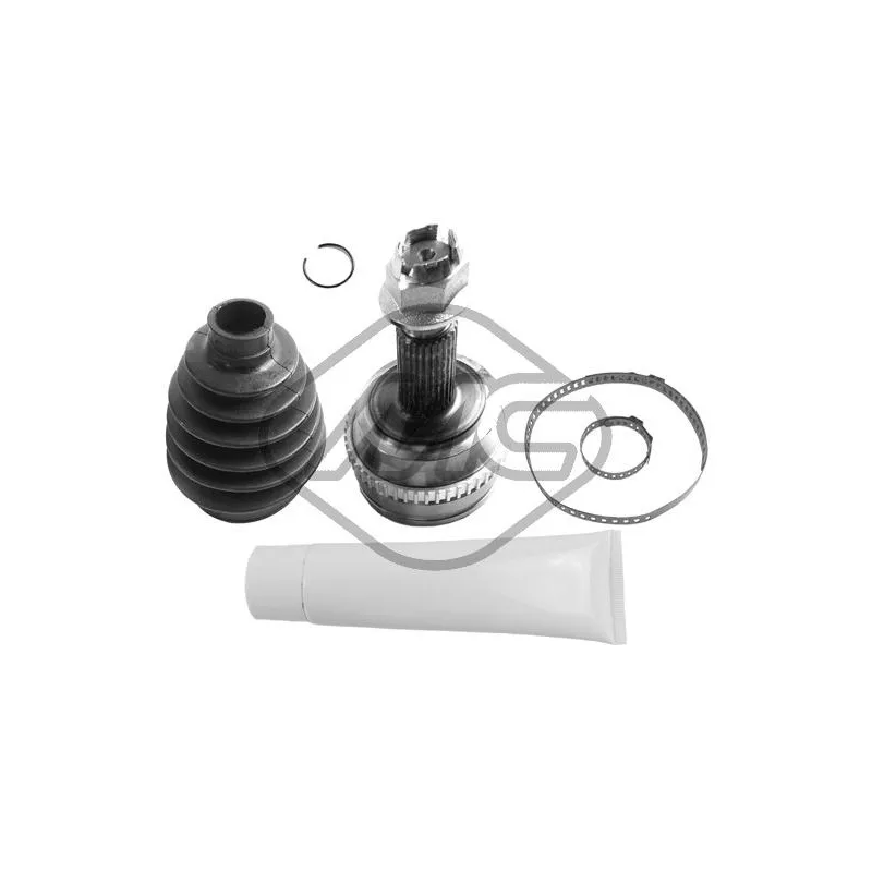 Embout de cardan avant (kit de réparation) Metalcaucho 12073