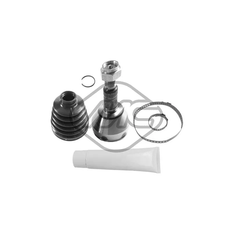 Embout de cardan avant (kit de réparation) Metalcaucho 12074