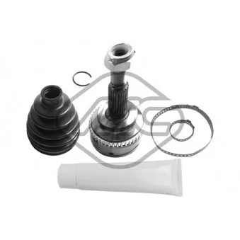 Embout de cardan avant (kit de réparation) Metalcaucho 12076