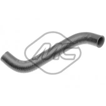 Durite de radiateur Metalcaucho 12387