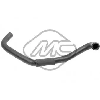 Durite de radiateur Metalcaucho 12388