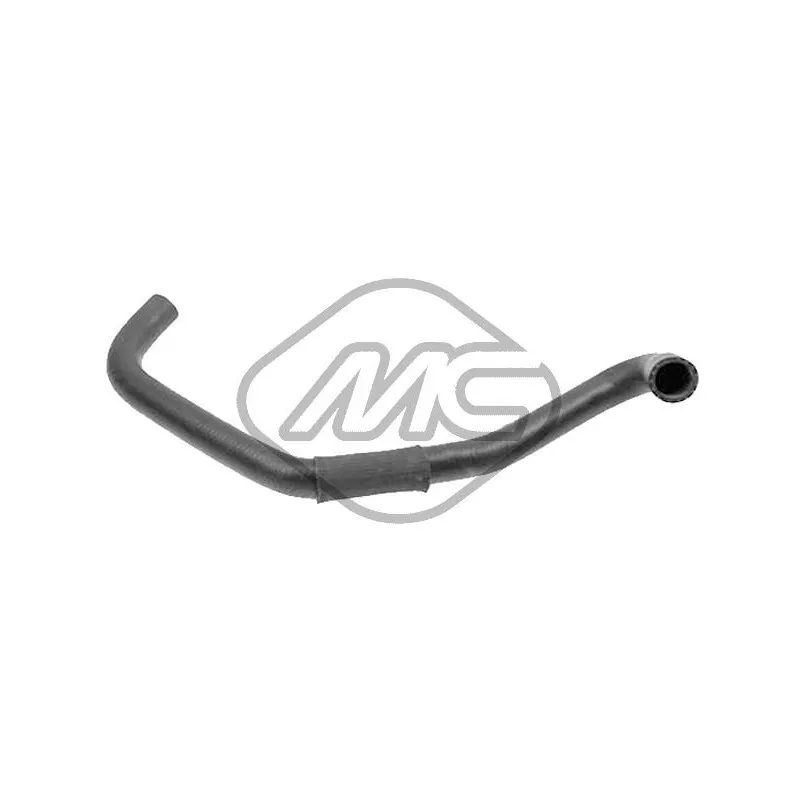 Durite de radiateur Metalcaucho 12388