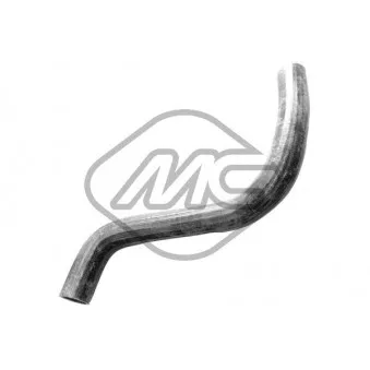 Durite de radiateur Metalcaucho 12402