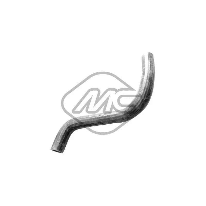 Durite de radiateur Metalcaucho 12402