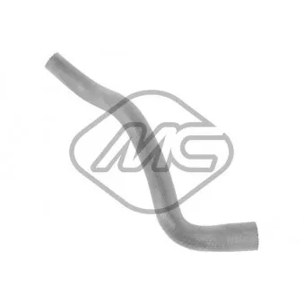 Durite de radiateur Metalcaucho 12403