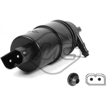 Pompe d'eau de nettoyage, nettoyage des vitres Metalcaucho 12784
