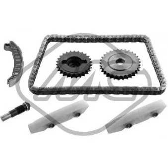 Kit de distribution par chaîne Metalcaucho 12898