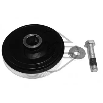Kit de poulies, vilebrequin Metalcaucho 12926