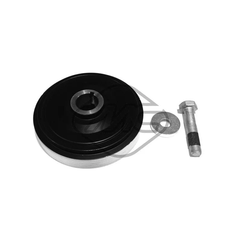 Kit de poulies, vilebrequin Metalcaucho 12926