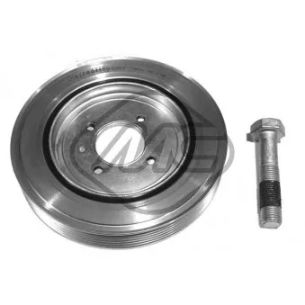 Kit de poulies, vilebrequin Metalcaucho 12927